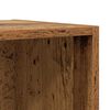 vidaXL TV-Schrankset 4 pcs Braun 37 x 37 x 142,5 cm Holzwerkstoff