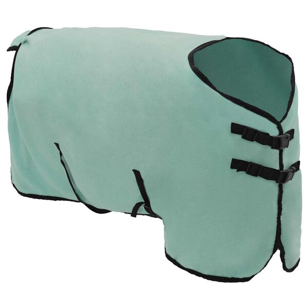 vidaXL Pferdedecke Sondergr&uuml;n Polyester