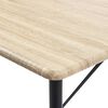 vidaXL 5-tlg. Bar-Set Stoff Gr&uuml;n