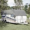 vidaXL Dachplane f&uuml;r Wohnwagen Grau 700x300 cm Vliesstoff