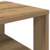 vidaXL Schuhregal Artisan-Eiche 61x32x87,5 cm Holzwerkstoff
