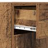 vidaXL Sideboard Artisan-Eiche 42,5 x 40 x 93 cm Holzwerkstoff