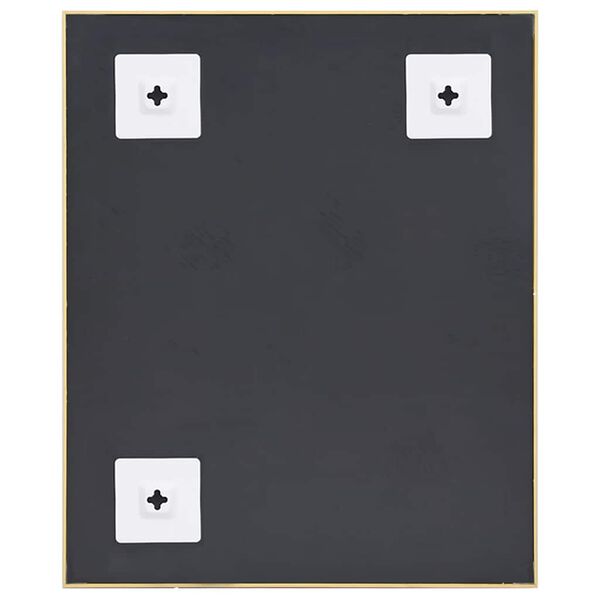 vidaXL Spiegel Golden 70x50 cm