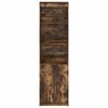 vidaXL Highboard R&auml;uchereiche 50x35x180 cm Holzwerkstoff
