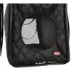 TRIXIE Haustiertasche Amina 18x29x37 cm Schwarz