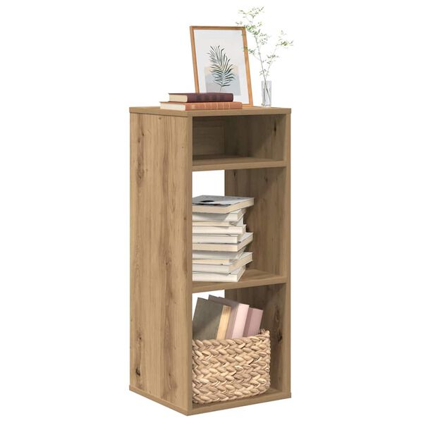 vidaXL B&uuml;cherregal Artisan-Eiche 34x31x80 cm Holzwerkstoff