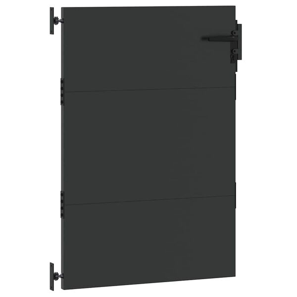 vidaXL Gartentor 85x125 cm Cortenstahl