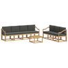 vidaXL Outdoor-Sofagarnitur 7 stk.