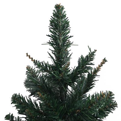 vidaXL Künstlicher Weihnachtsbaum mit Ständer Grün 90 cm PVC