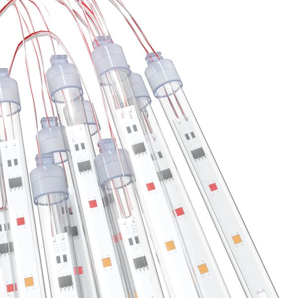 vidaXL LED Meteor-Lichter 20 Stk. 30 cm Mehrfarbig 480 LEDs