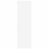 vidaXL Kleiderschrank Wei&szlig; 80x52x180 cm Holzwerkstoff