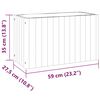 vidaXL Pflanzk&uuml;bel 59x27,5x35 cm Massivholz Akazie