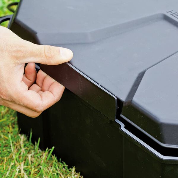 HEISSNER Box f&uuml;r Gartensteckdose