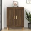 vidaXL Sideboard Braun Eichen-Optik 69,5x34x90 cm Holzwerkstoff