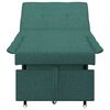 vidaXL Schlafsofa Dunkelgr&uuml;n 194 x 50 x 82 cm Sperrholz