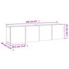 vidaXL TV-Wandschr&auml;nke 2 Stk. Sonoma-Eiche 80x30x41 cm