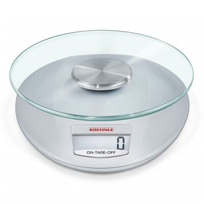 Soehnle Digitale Küchenwaage Roma 5 kg Silbern
