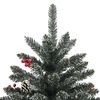vidaXL K&uuml;nstlicher Weihnachtsbaum mit St&auml;nder Gr&uuml;n 150 cm PVC