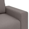 vidaXL Sofa Taupe Gesamtabmessungen: 100 x 80 x 82 cm (B x T x H)