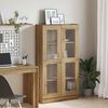 vidaXL Highboard Artisan-Eiche 82,5 x 30,5 x 150 cm Holzwerkstoff