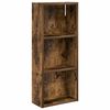 vidaXL Badezimmer-Wandschrank R&auml;uchereiche 30 x 14 x 70 cm