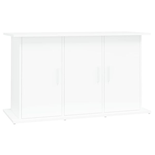 vidaXL Aquariumst&auml;nder Wei&szlig; 101x41x58 cm Holzwerkstoff