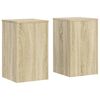 vidaXL Pflanzenst&auml;nder 2 Stk. Sonoma-Eiche 30x30x50 cm Holzwerkstoff