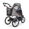 Karlie Haustierwagen 123x57x105 cm Schwarz und Grau