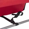 Bo-Camp 2-in-1 Strandmatte Lota Rot