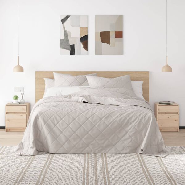 vidaXL Nachtschränke 2 Stk. 40x31x50 cm Massivholz Kiefer