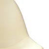 vidaXL Esszimmerst&uuml;hle 2 Stk. Drehbar Creme Stoff