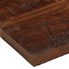 vidaXL Tischplatte 40x30x3,8 cm Rechteckig Altholz Massiv