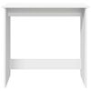 vidaXL Schreibtisch Wei&szlig; 80&times;40&times;75 cm Holzwerkstoff