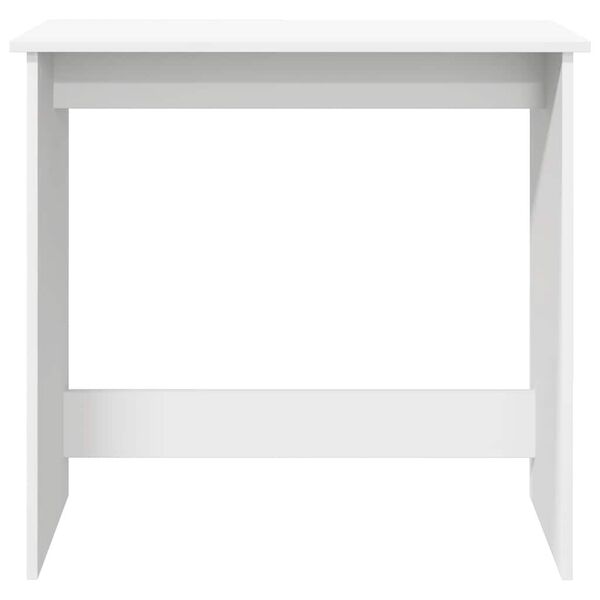 vidaXL Schreibtisch Wei&szlig; 80&times;40&times;75 cm Holzwerkstoff