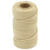 vidaXL Bootsseil 2 mm 25 m Natur