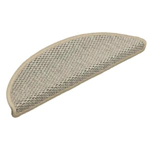 vidaXL Stufenmatten Selbstklebend Sisal-Look 15 Stk 56x17x3 Hellgr&uuml;n