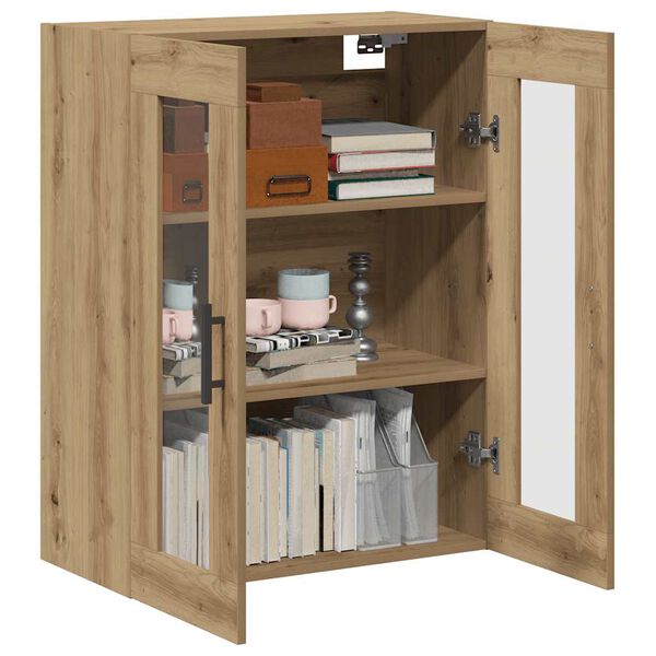 vidaXL Sideboard Artisan-Eiche 69,5x34x90 cm Holzwerkstoff