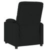 vidaXL Massagesessel Schwarz Stoff
