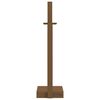 vidaXL Kaminholzhalter Honigbraun 33,5x30x110 cm Massivholz Kiefer