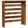 vidaXL Heizkörperverkleidung Altholz-Optik 78x20x82 cm Holzwerkstoff