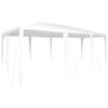 vidaXL Party-Zelt Wei&szlig; 600 x 400 x 266 cm Polyethylen und Stahl