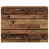 vidaXL Sideboard Altholz-Optik 100x35x76 cm Holzwerkstoff