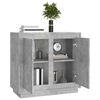 vidaXL Sideboard Betongrau 80x34x75 cm Holzwerkstoff