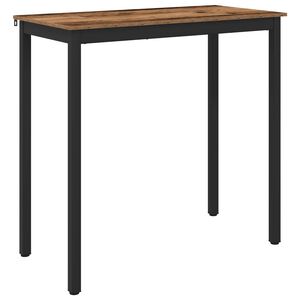 vidaXL Esstische Holzwerkstoff
