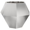 vidaXL Pflanzk&uuml;bel Silber 100 x 100 x 80 cm Edelstahl