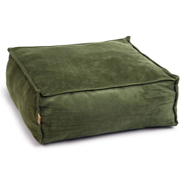 Designed by Lotte Katzenkissen VELVETI Gr&uuml;n