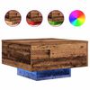 vidaXL Couchtisch Altholz 55 x 55 x 31 cm Holzwerkstoff