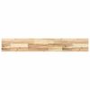 vidaXL Schweberegal 140x20x4 cm Massivholz Akazie Unbehandelt