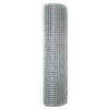 vidaXL Geschwei&szlig;ter Drahtzaun Silber 0,6 x 25 m