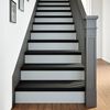 vidaXL Treppenstufen 4 Stk. Dunkelbraun 70x30x2 cm Massivholz Eiche
